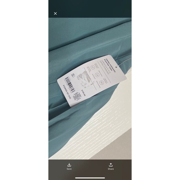 New Athleta Swing Forward Pleated Tank — NWT (Size S) - Picture 9 of 9